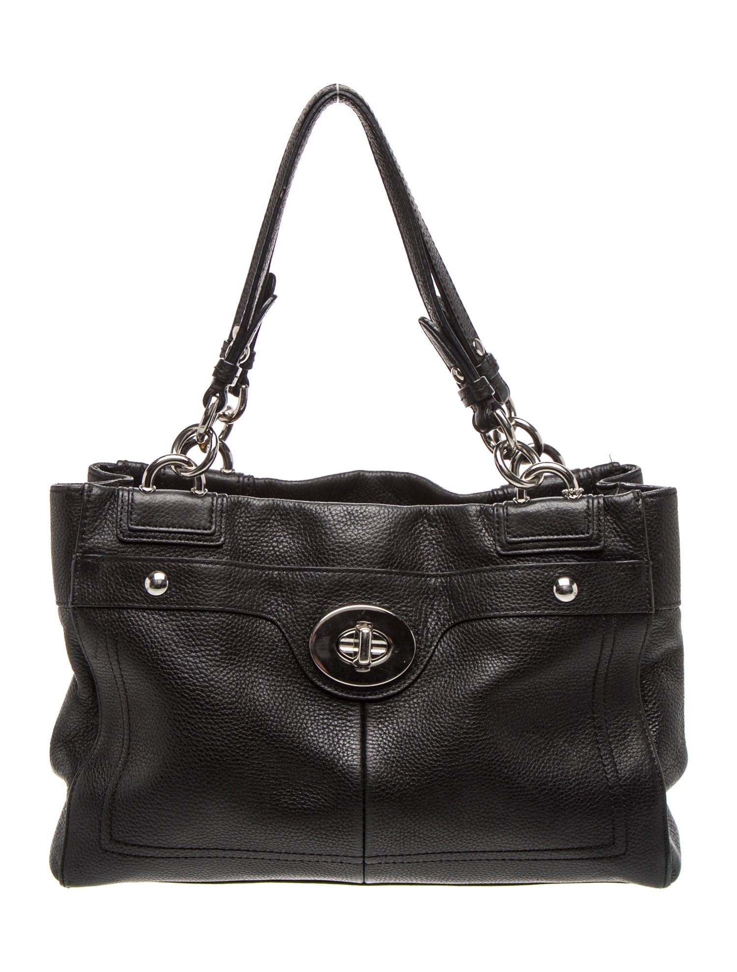 Leather Shoulder Bag