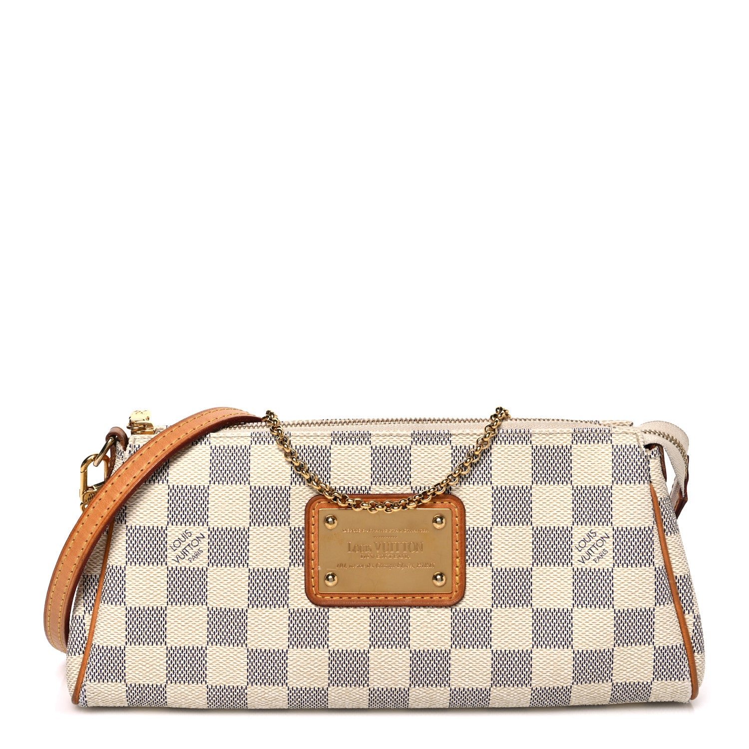 Louis Vuitton Damier Azur Eva Clutch