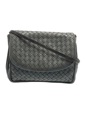 Intrecciato Crossbody Bag Vintage