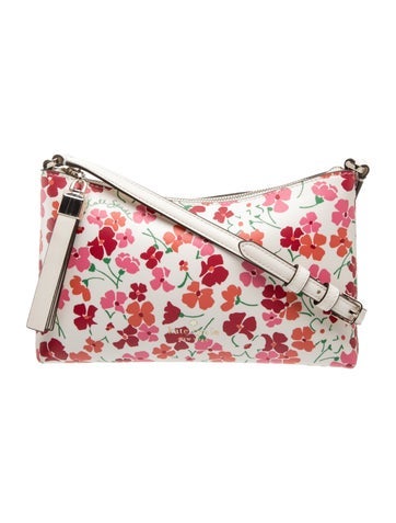 Saffiano Leather Shoulder Bag