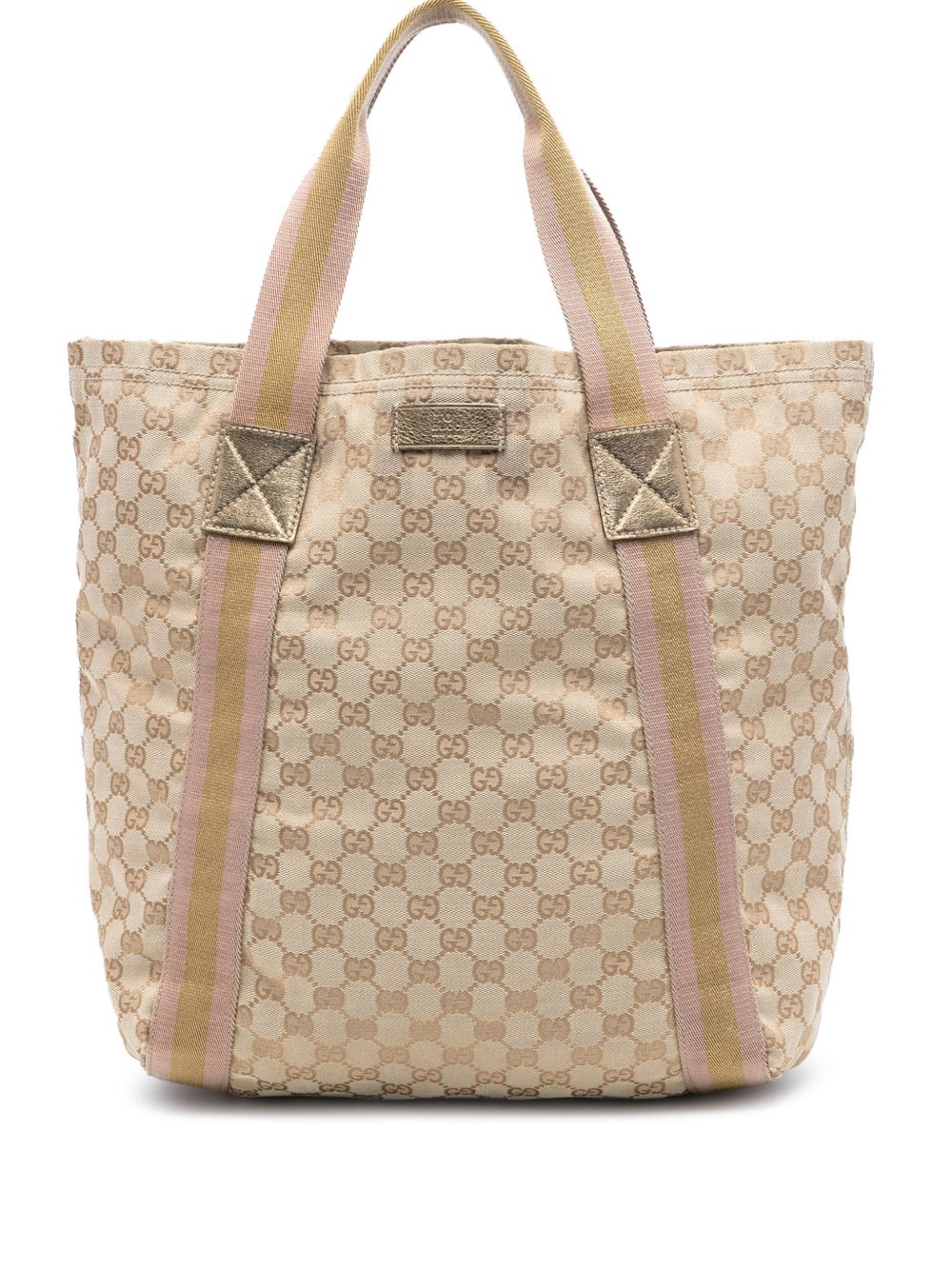 2016-2025 GG Canvas Web tote bag