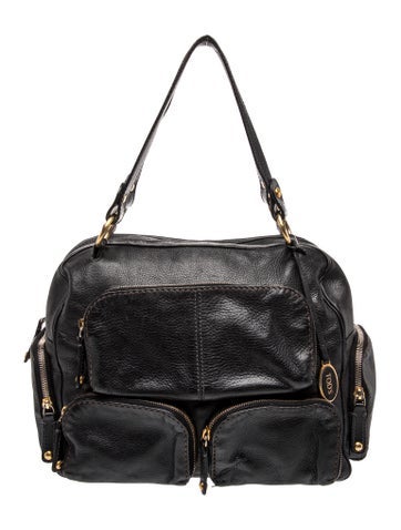 Tod's Leather Shoulder Bag