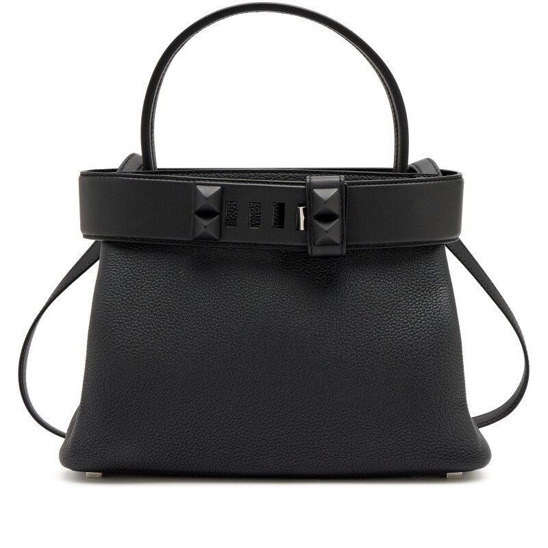 Black Togo and Swift Medor Bag Palladium Hardware, 2025