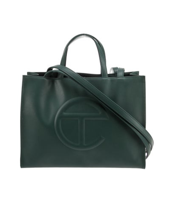 Telfar Vegan Leather Crossbody Bag