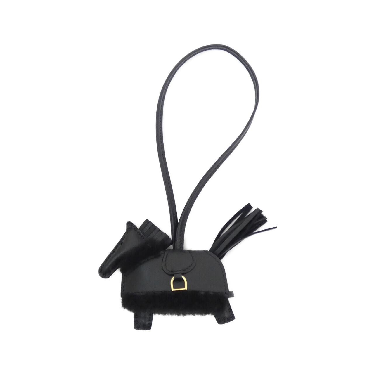 [Unused] Hermes Rodeo Robeo Pruche Bag Charm PM 087387CC