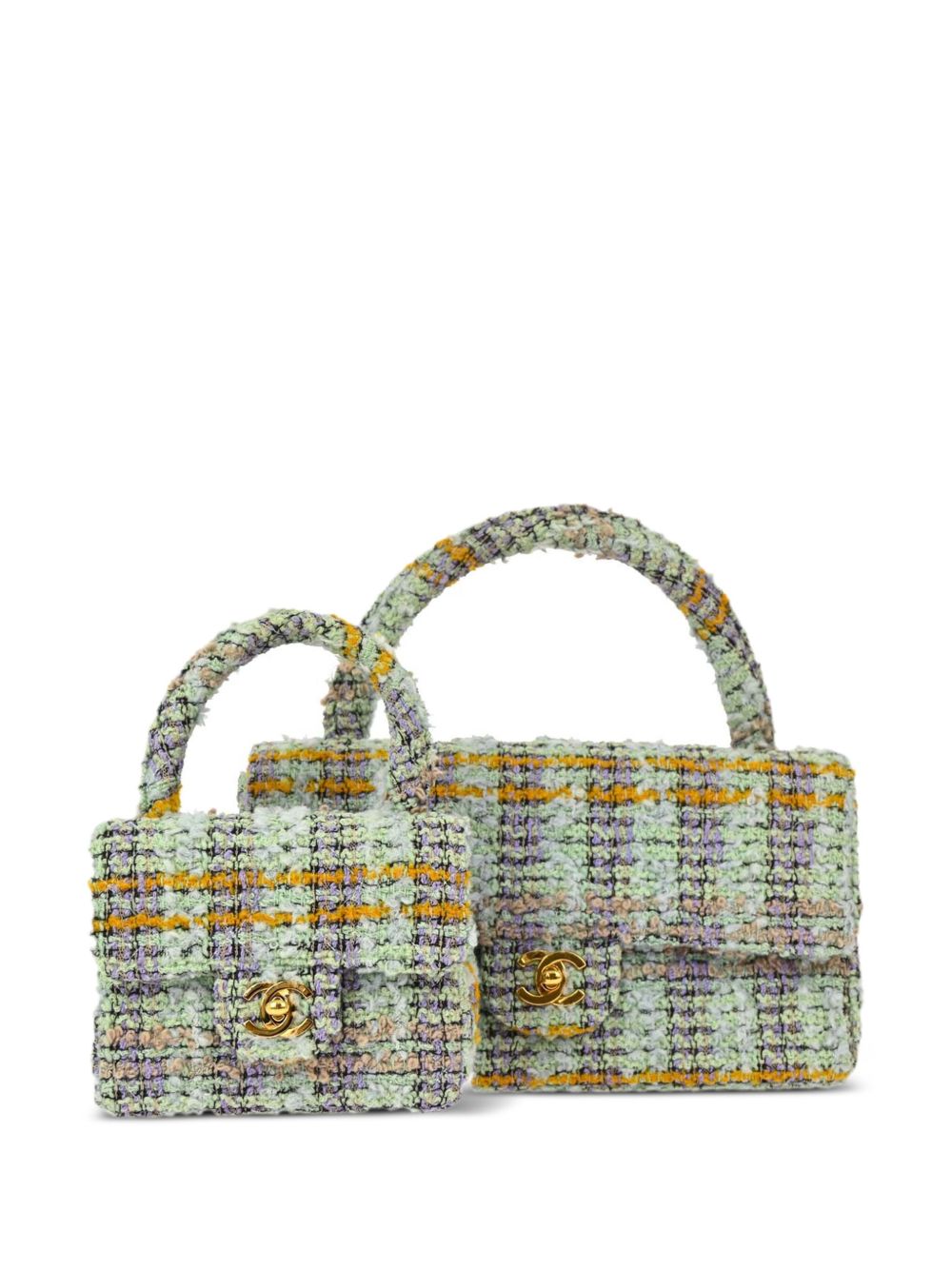 1995 Single Flap shoulder bag set