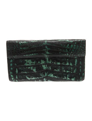 Leather Clutch