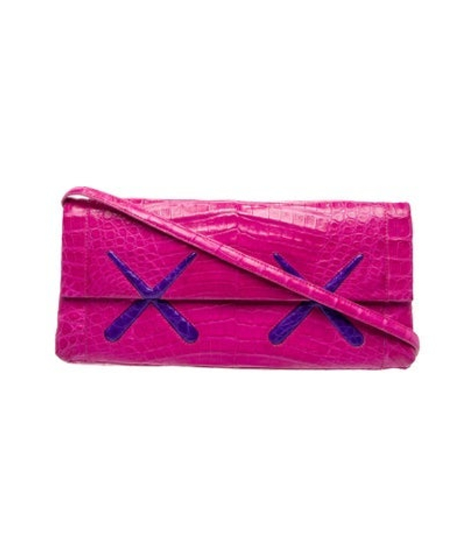 Nancy Gonzalez Gonzalez X Kaws Patent Leather Shoulder Bag