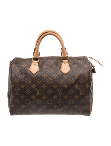 LV Monogram Speedy 30