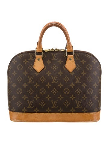 Louis Vuitton LV Monogram Alma PM Vintage