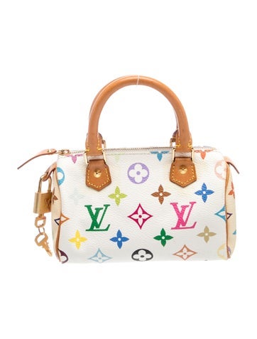 Multicolore Monogram Speedy Nano Vintage