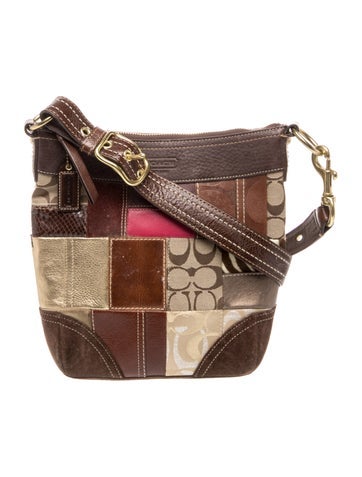 Coach Leather Crossbody Bag