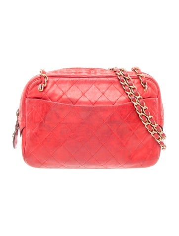 Quilted CC Camera Bag