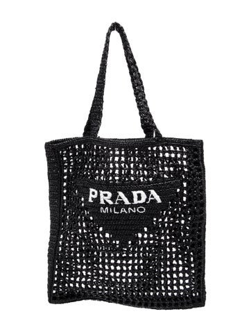 Raffia Grass Tote