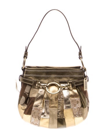Leather Top Handle Bag w/ Tags