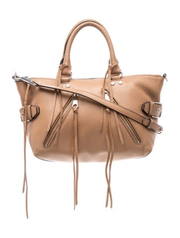 Leather Top Handle Bag