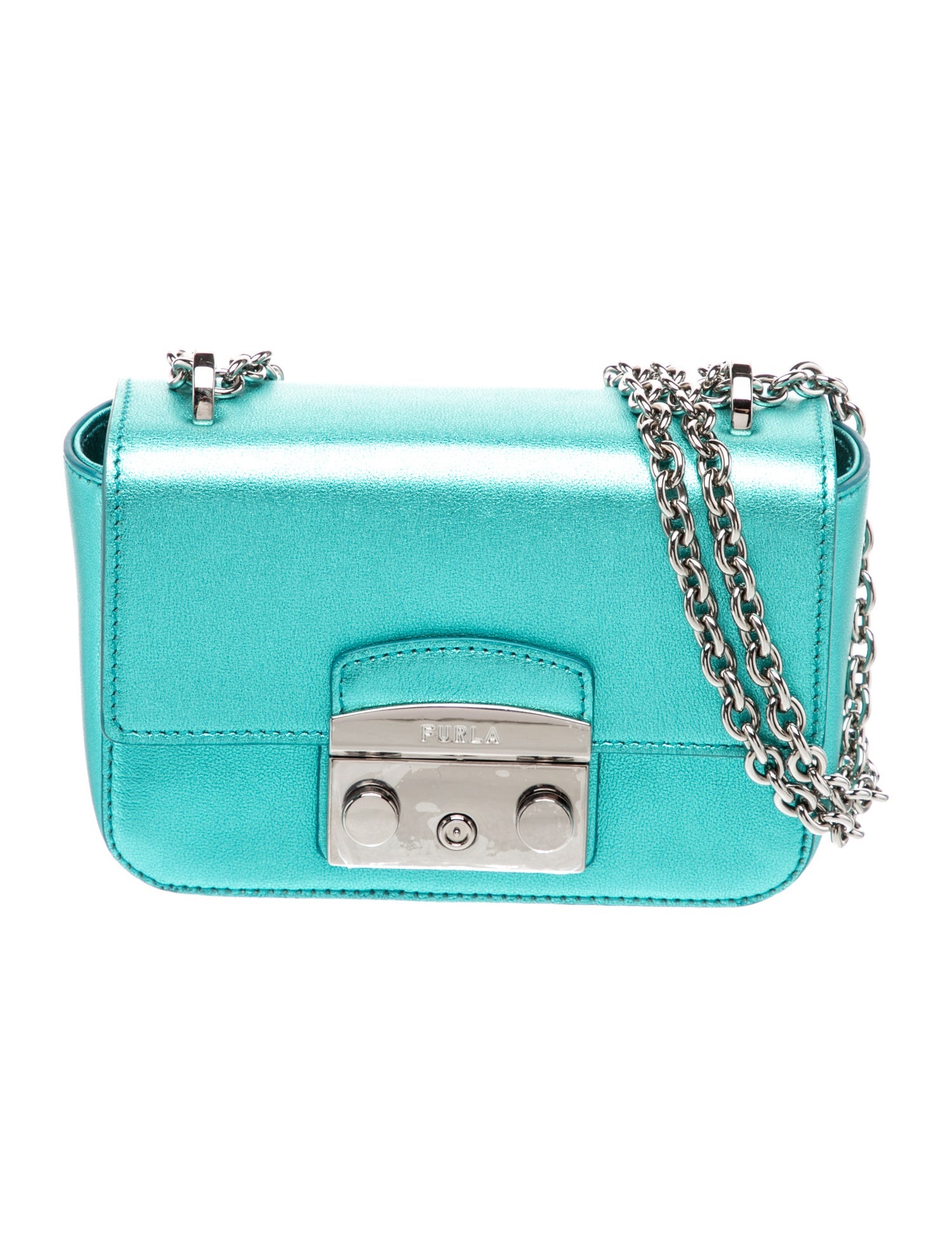 Furla Leather Crossbody Bag
