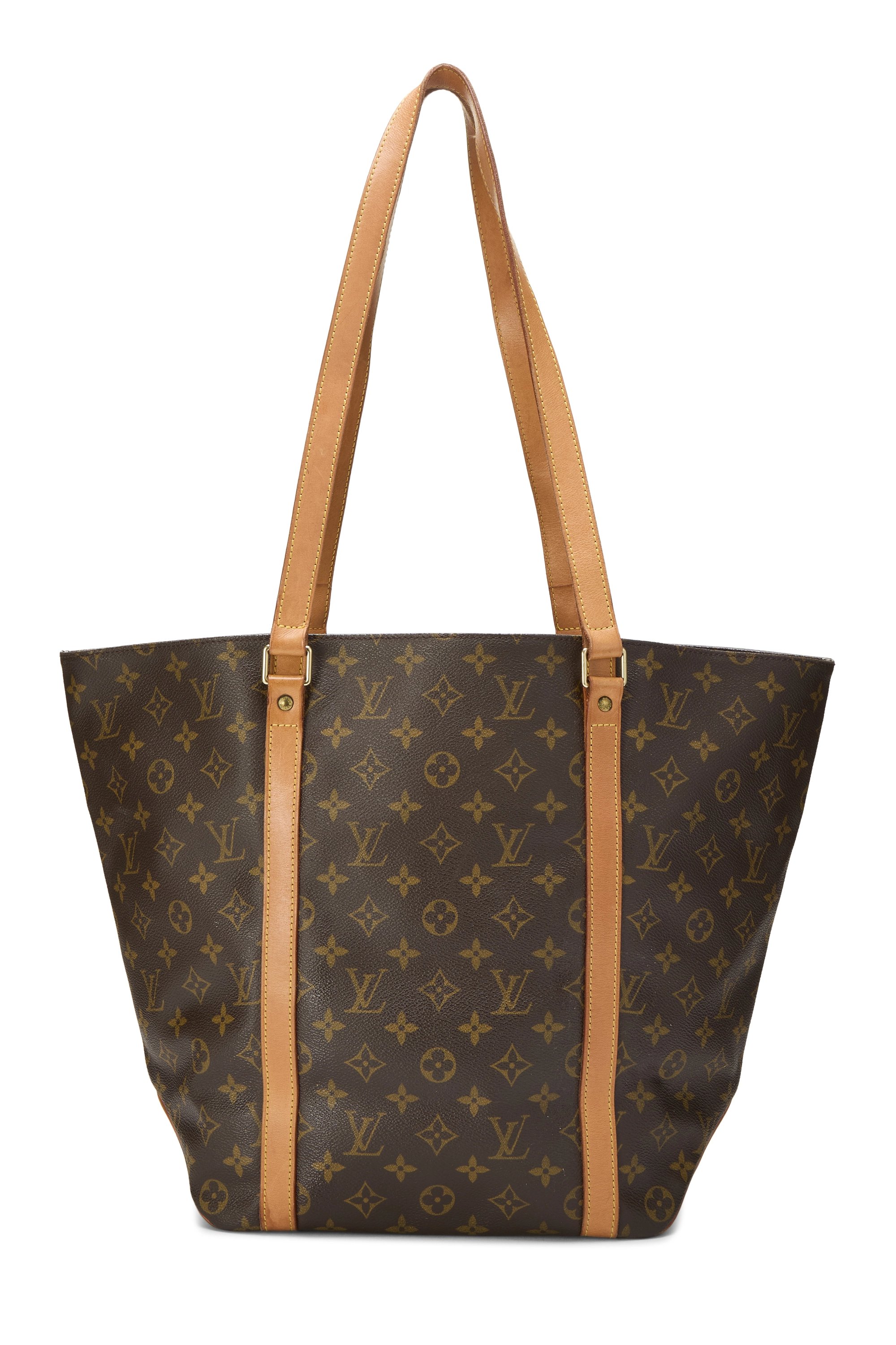Monogram Canvas Sac Shopping