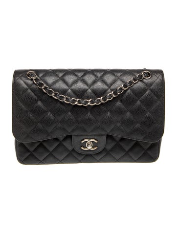Caviar Jumbo Double Flap Bag