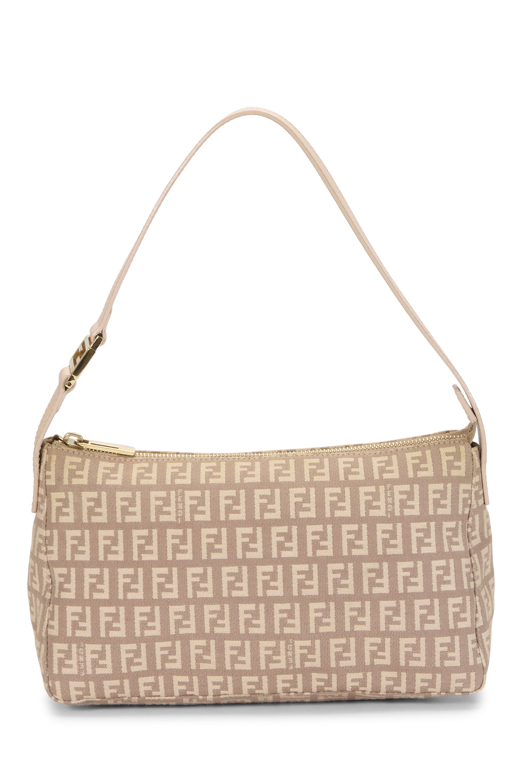Pink Zucchino Canvas Shoulder Bag