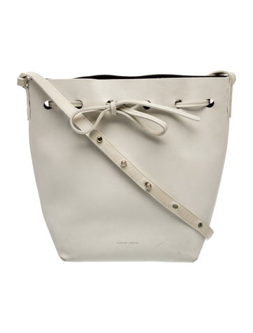 Mansur Gavriel Leather Bucket Bag