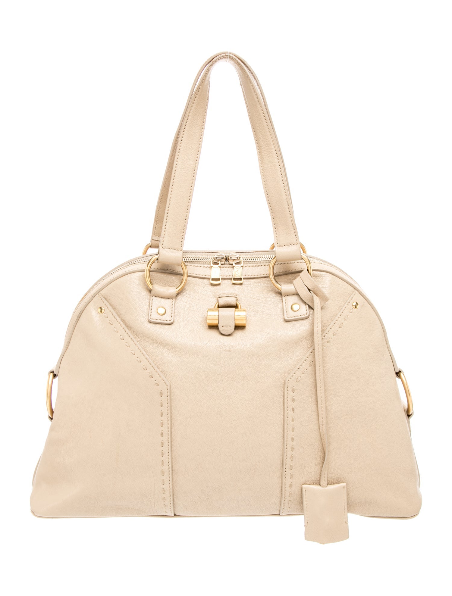 Saint Laurent Leather Shoulder Bag Vintage