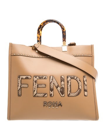 Leather Louis Vuitton Sunshine Medium