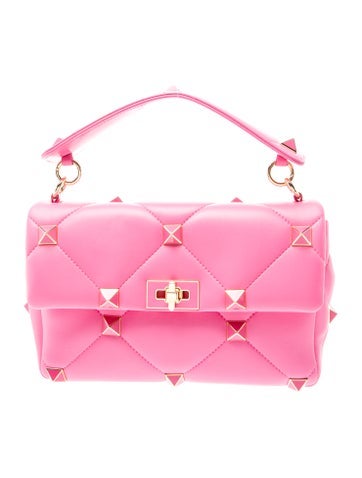 Quilted Top Handle Bag