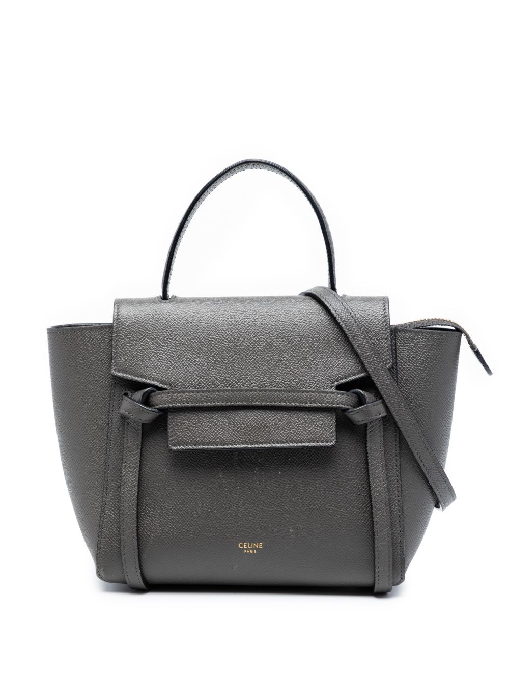 2020 Nano Grained Calfskin Belt Bag satchel
