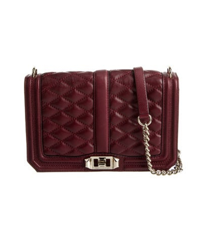 Rebecca Minkoff Minkoff Leather Crossbody Bag