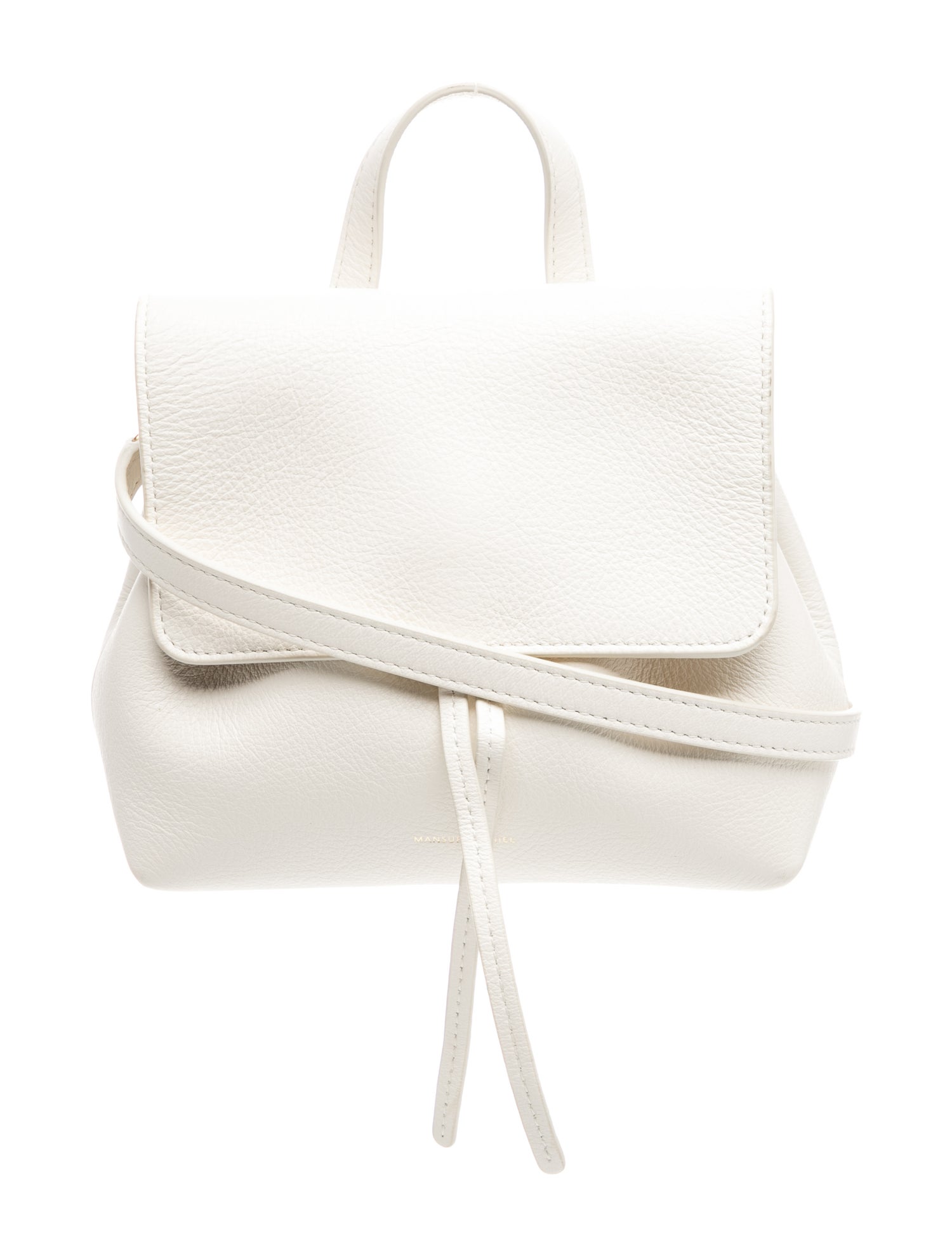 Mansur Gavriel Leather Top Handle Bag