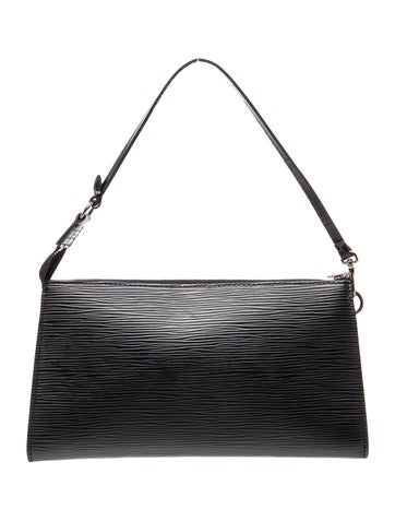 Epi Leather Pochette Accessoires 24 Vintage
