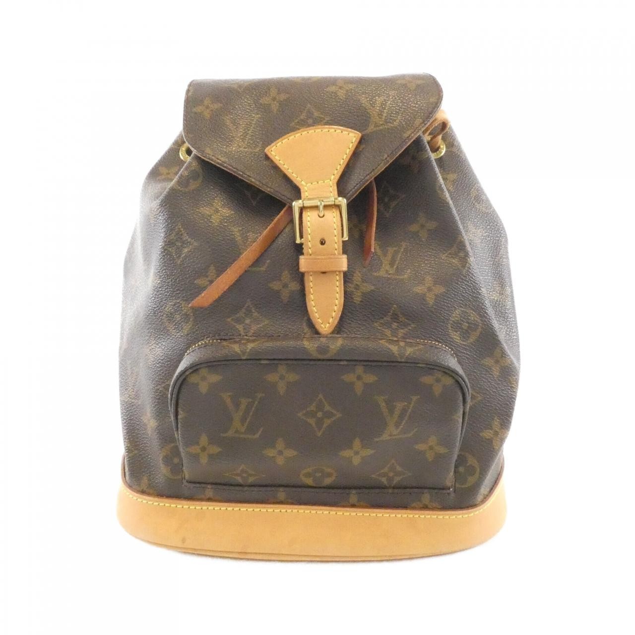 Louis Vuitton Monogram Montsouris MM M51136 Backpack