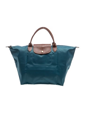 Nylon Top Handle Bag