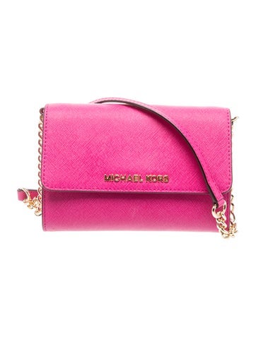 Michael Kors Saffiano Leather Crossbody Bag
