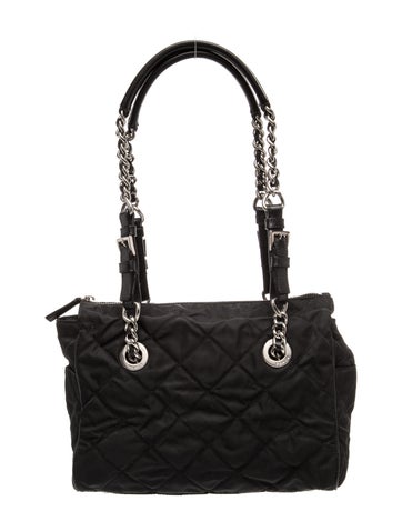 Enameled Metal Triangle Shoulder Bag