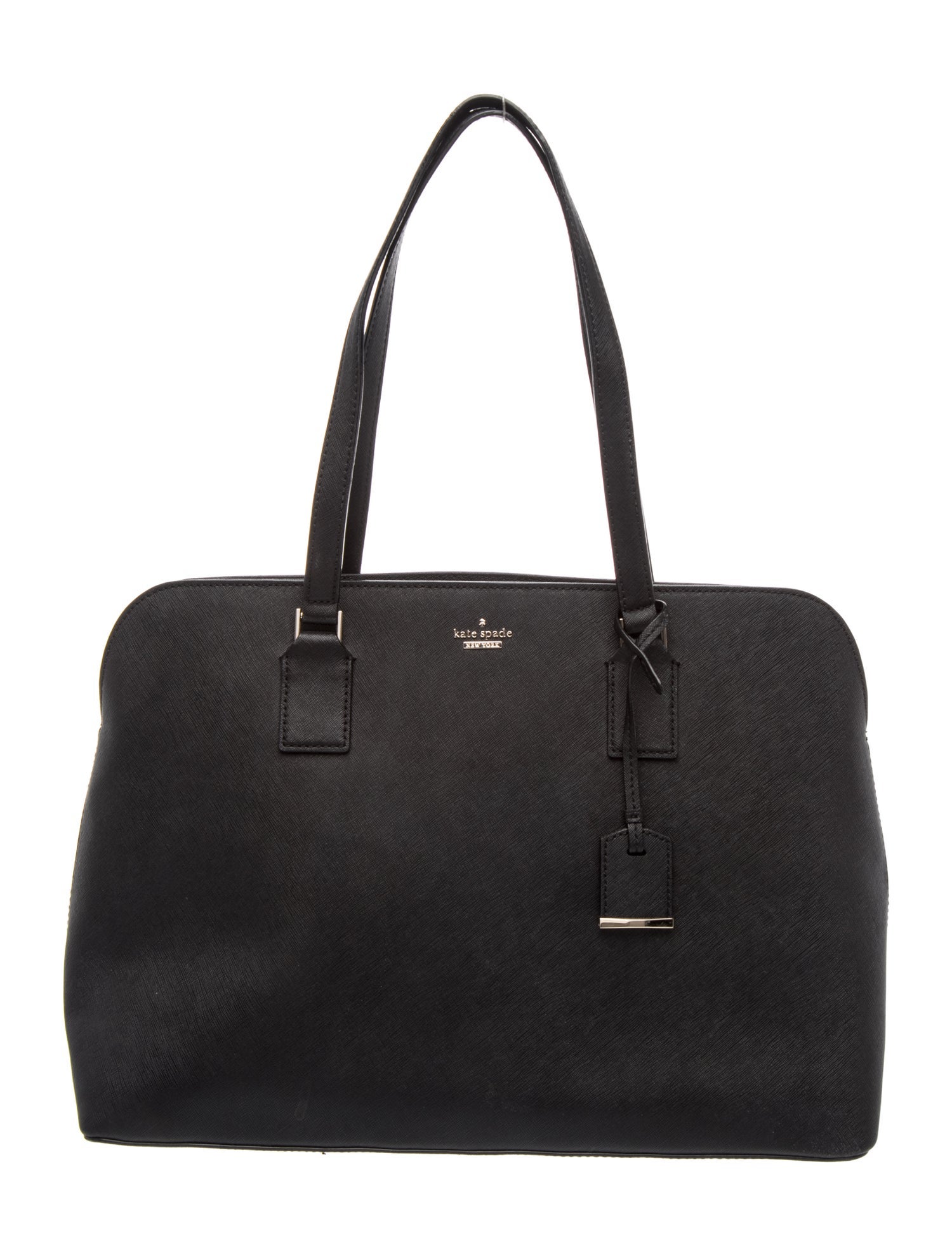Saffiano Leather Tote