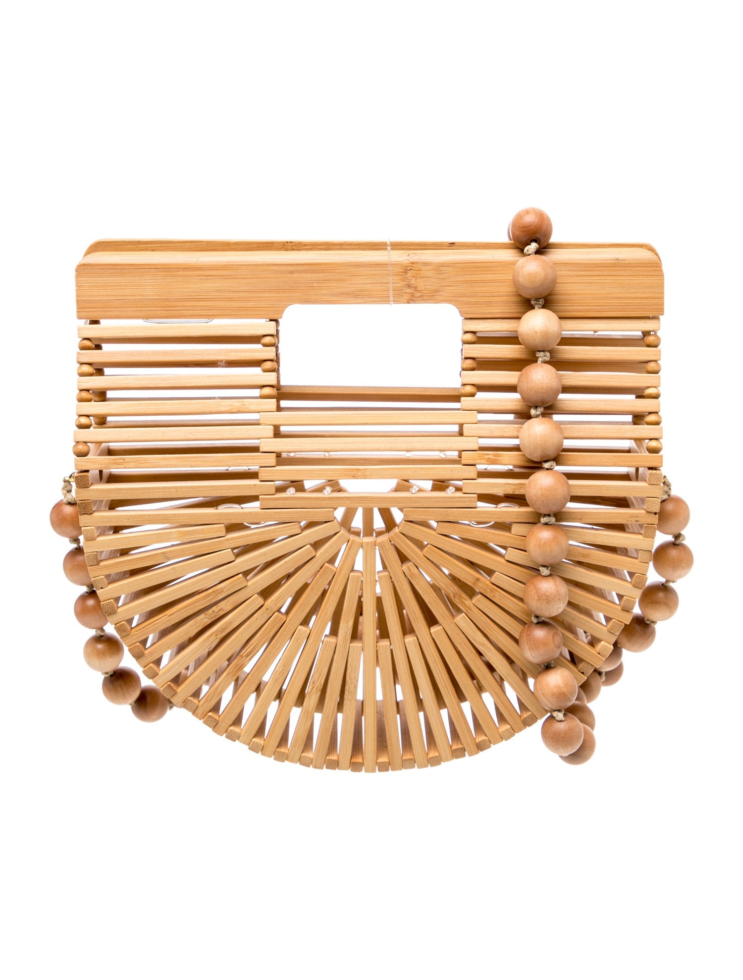 Bamboo Crossbody Bag