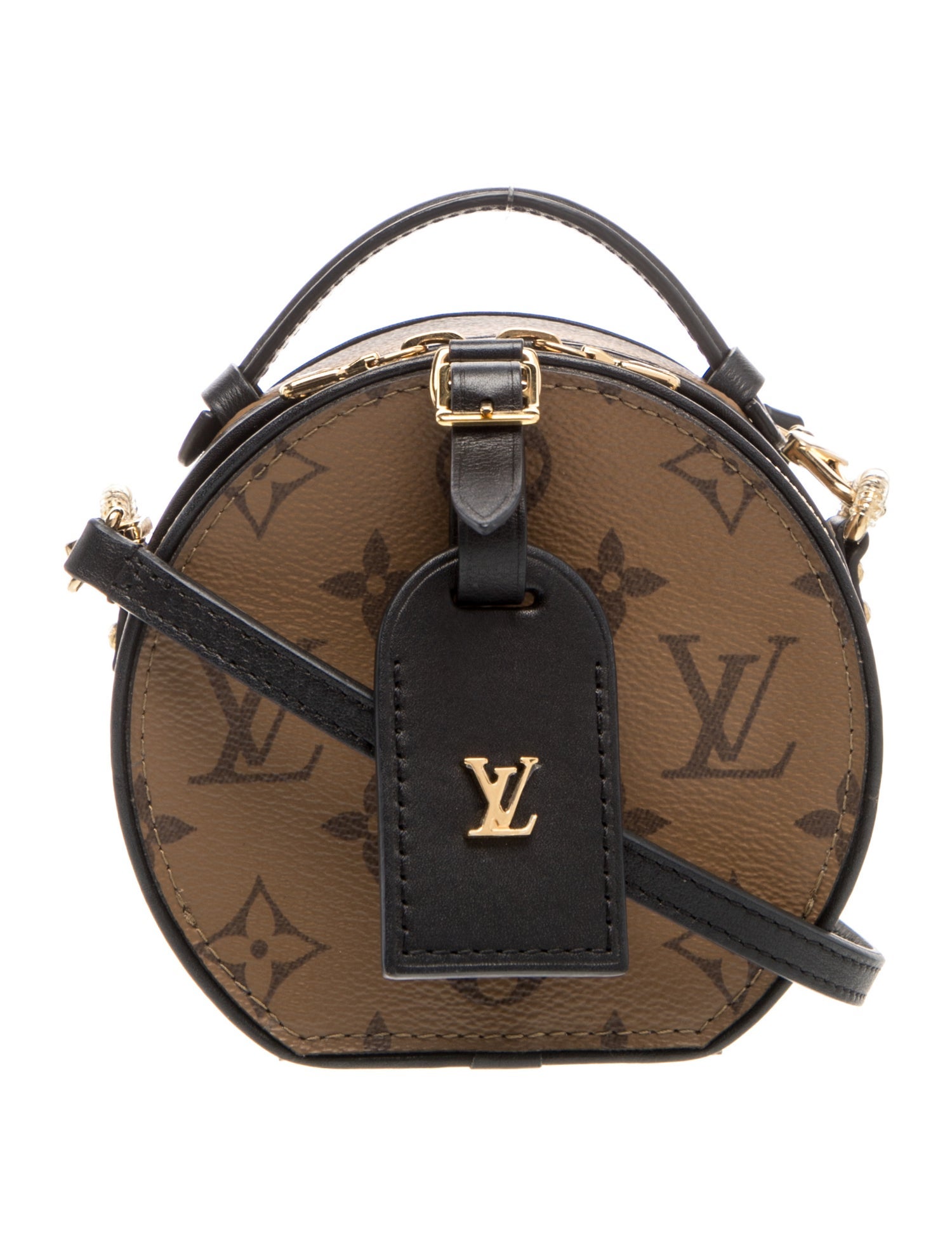 Louis Vuitton LV Monogram Bôite Chapeaux Mini