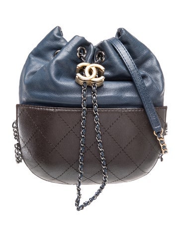 Small Gabrielle Drawstring Bag