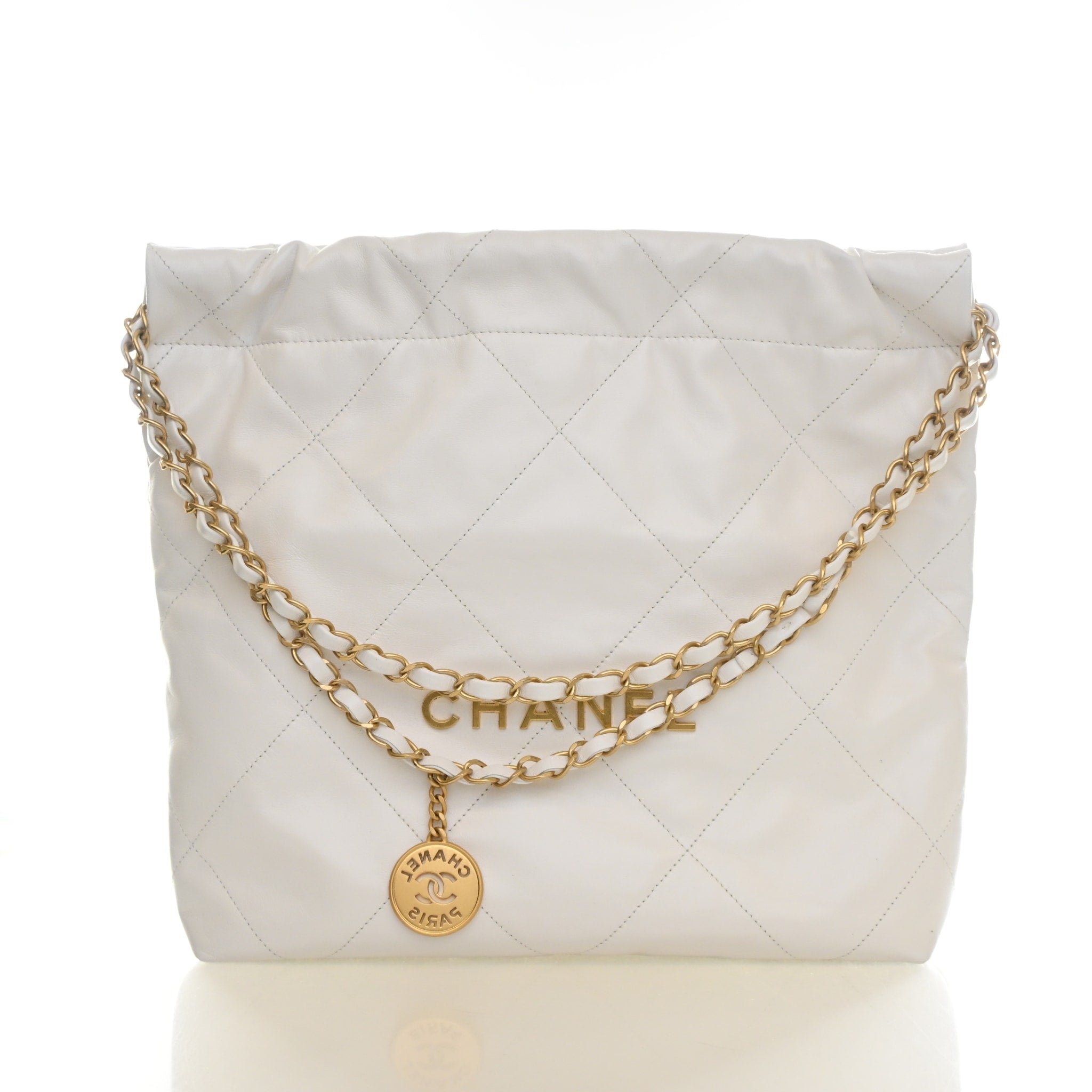 Chanel Medium Calfskin 22 Hobo