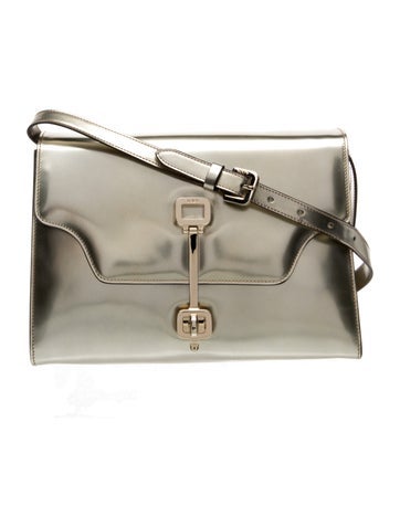 Patent Leather Crossbody Bag