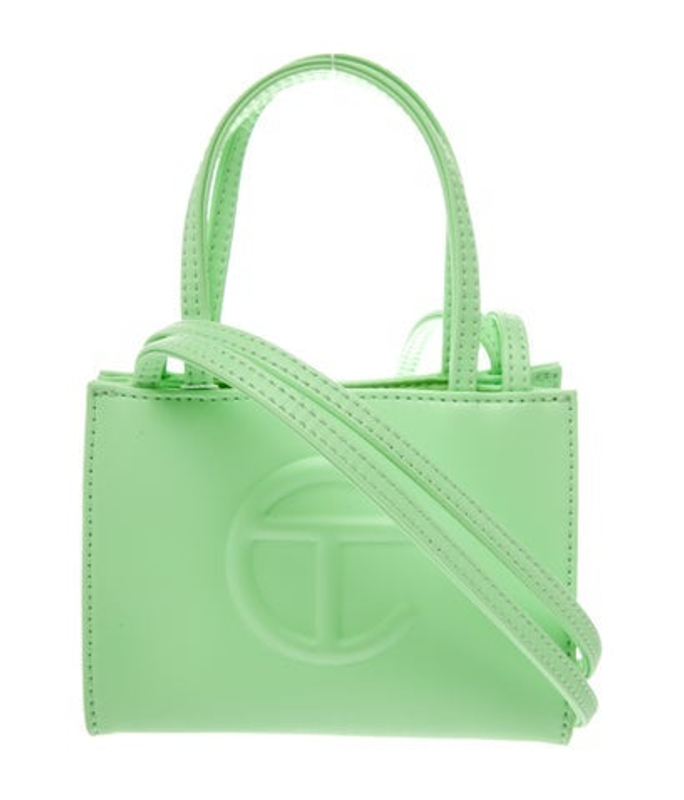 Telfar Vegan Leather Crossbody Bag Small