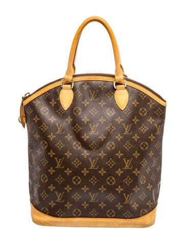 LV Monogram Lockit Vintage