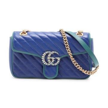 Calfskin GG Marmont
