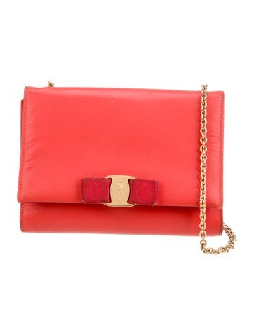 Salvatore Ferragamo Leather Crossbody Bag