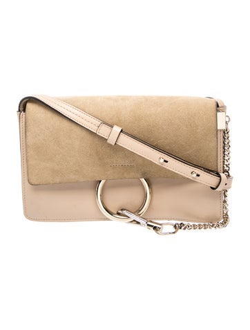 Chloe Leather Chloe Faye Small