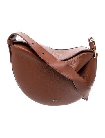 Polene Leather Shoulder Bag