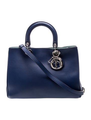 Leather Diorissimo Medium