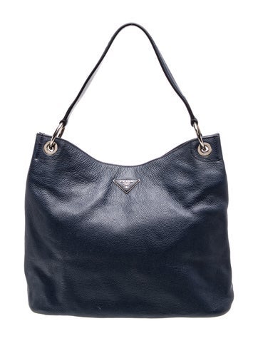 Prada Vitello Daino Leather Shoulder Bag